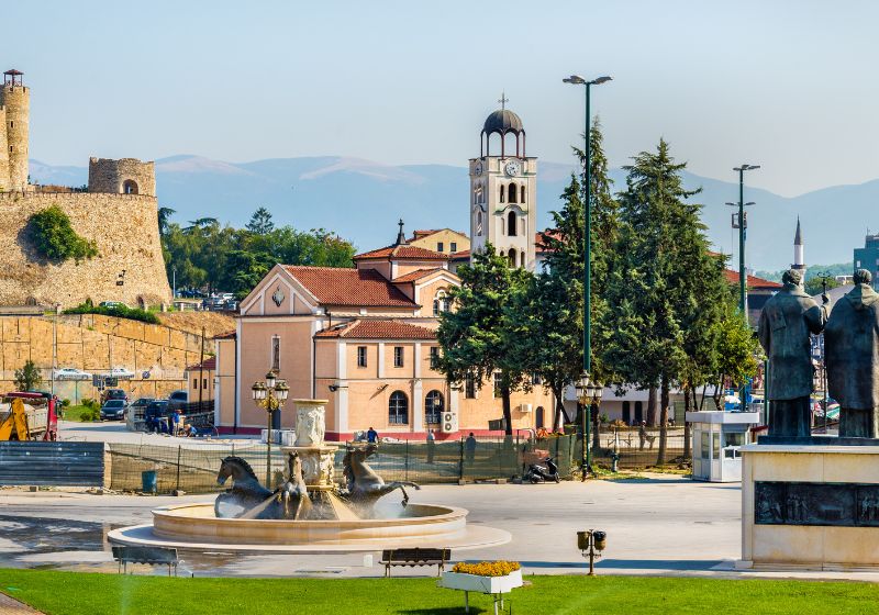pros of skopje for expats