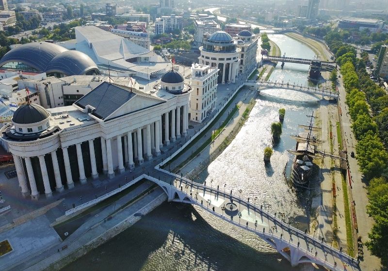 how to spend one day in skopje