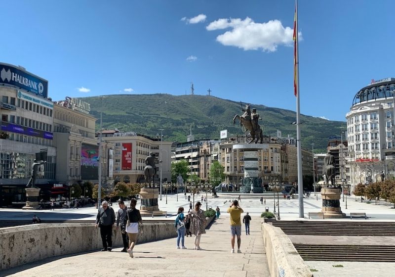 is skopje welcoming to tourists
