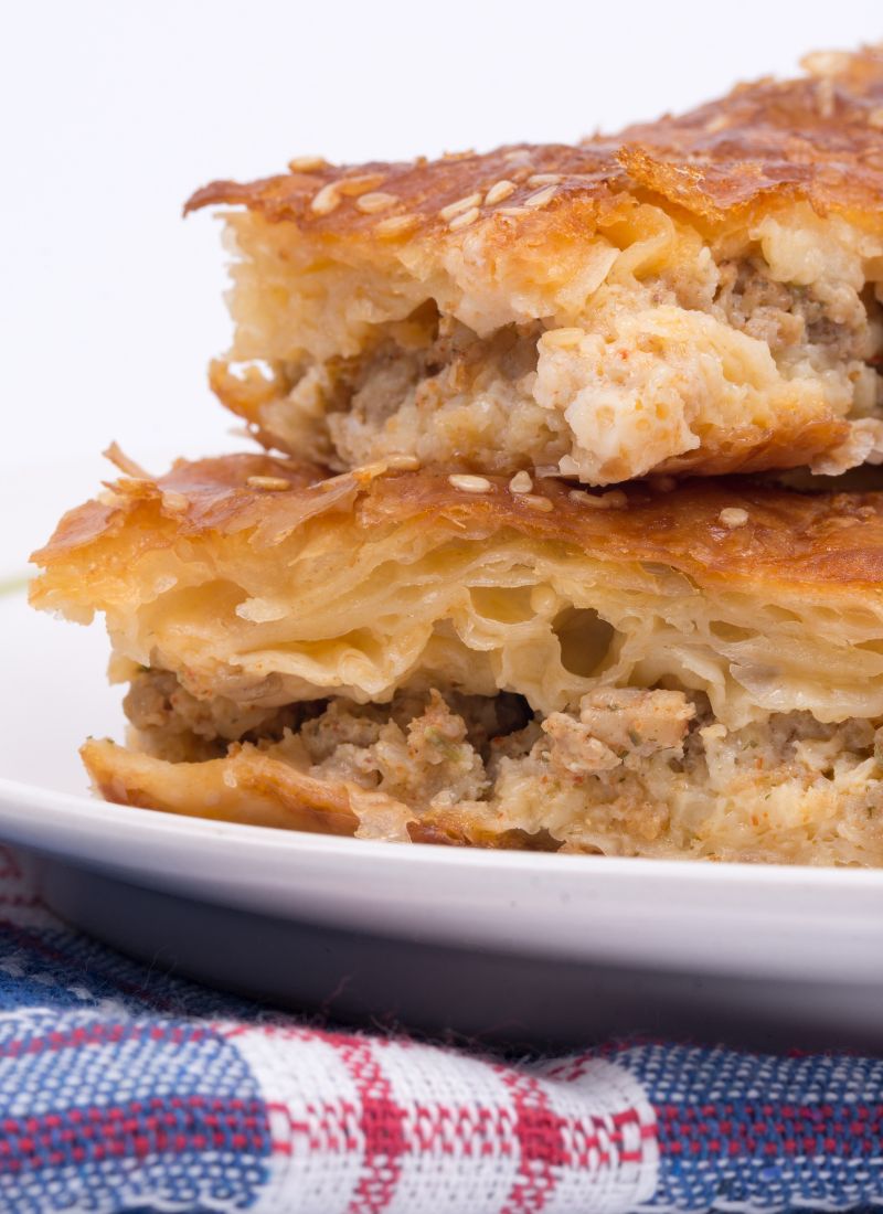 Macedonian Burek