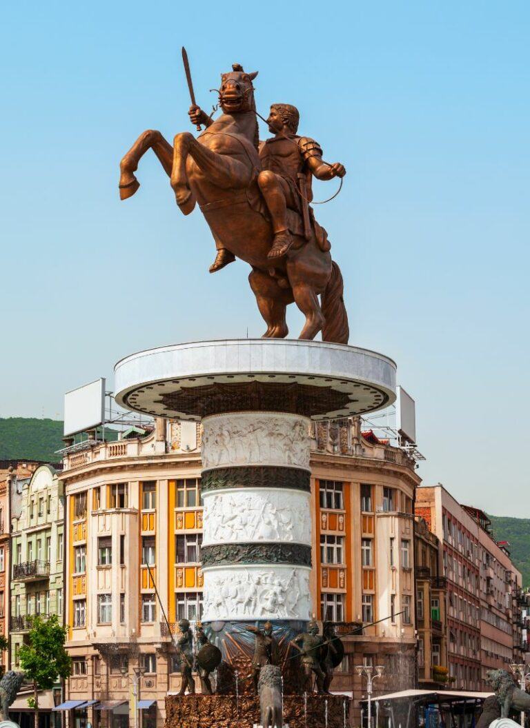 towns to visit in macedonia