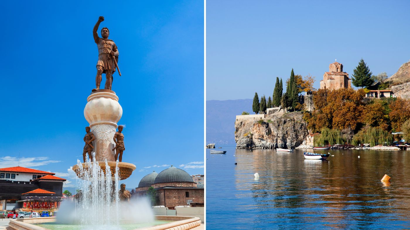 skopje vs ohrid