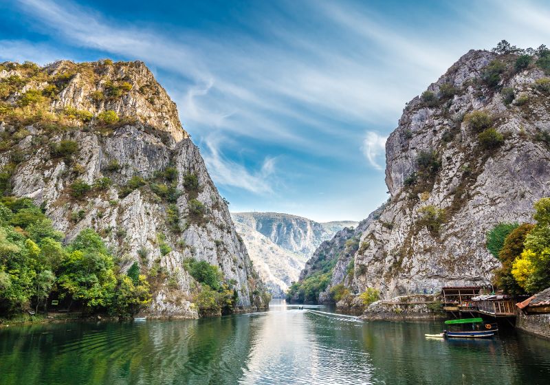 exploring matka canyon