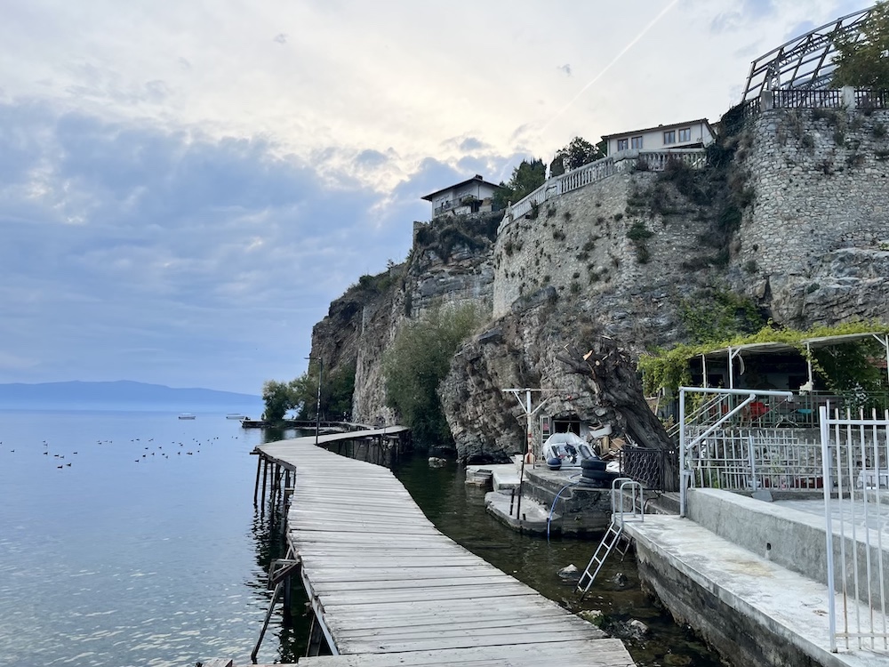 ohrid lake