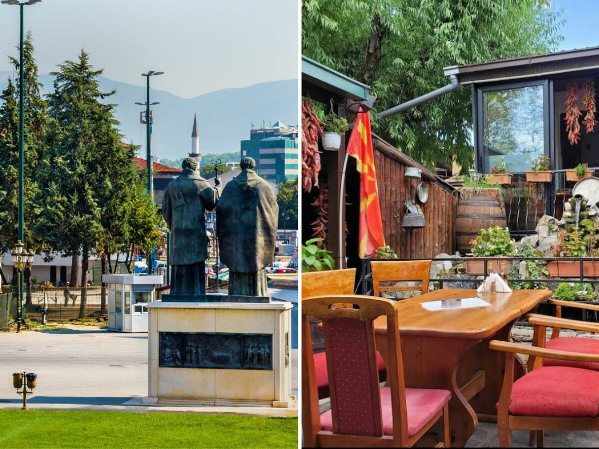 Restaurants In Skopje For Macedonian Food