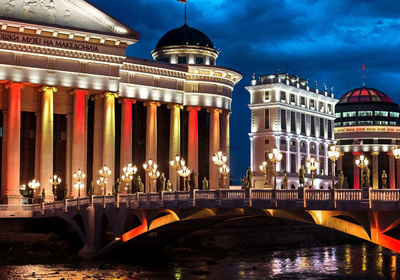 the pros and cons of visiting skopje over istanbul