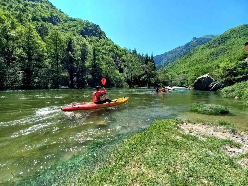 kayak in skopje