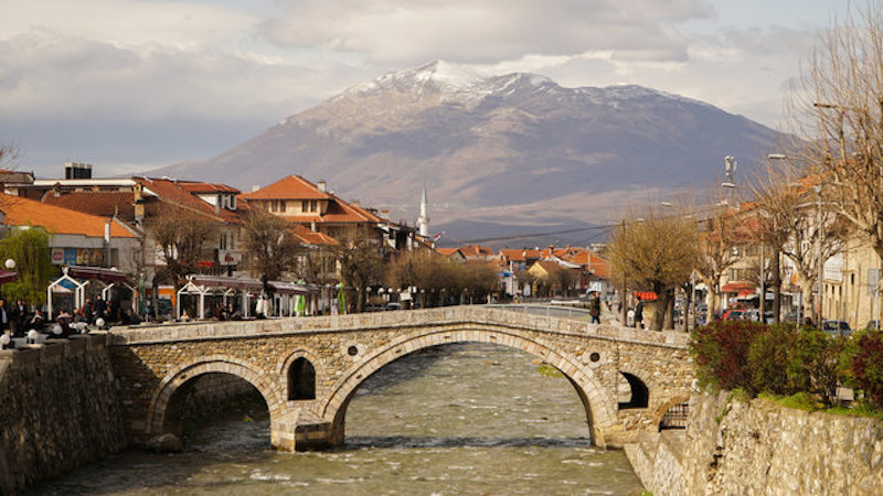Prizren old bridge