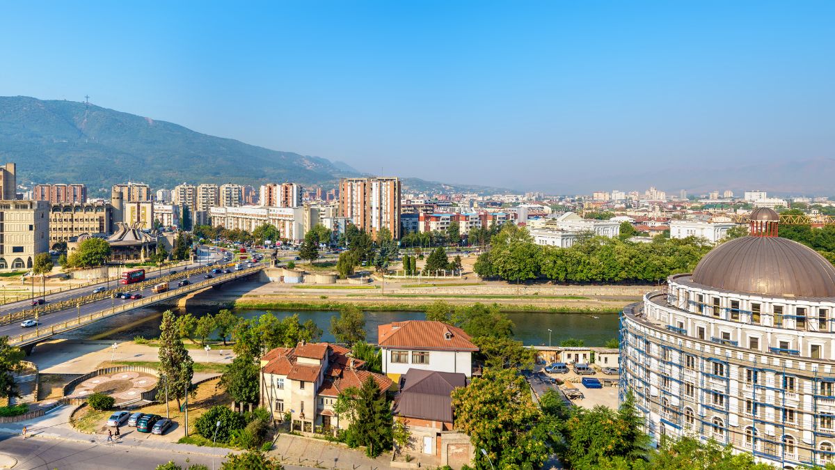 skopje transportation