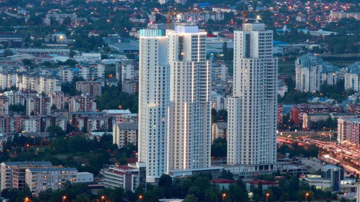 tallest buildings in skopje