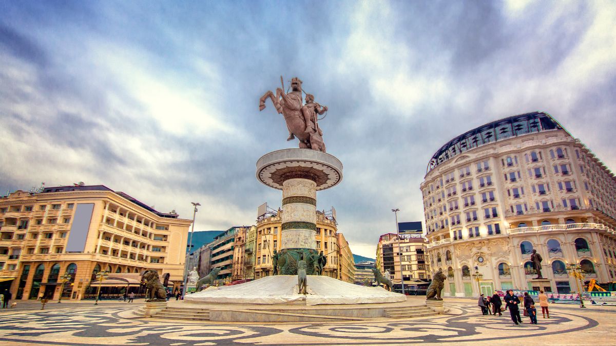 what makes skopje famous