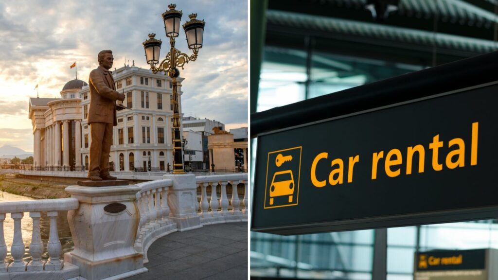 How Much Does it Cost to Rent a Car in Skopje?