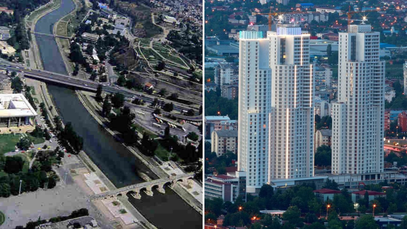 Tallest Buildings in Skopje