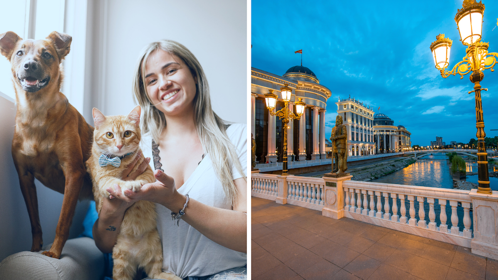 pet friendly hotels in skopje