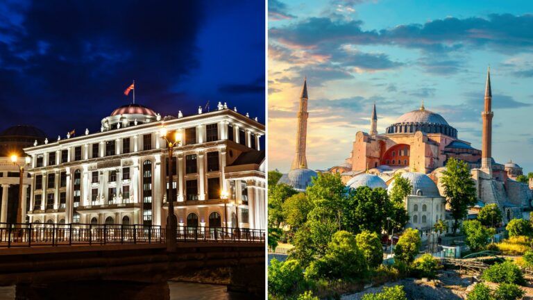 skopje vs Istanbul