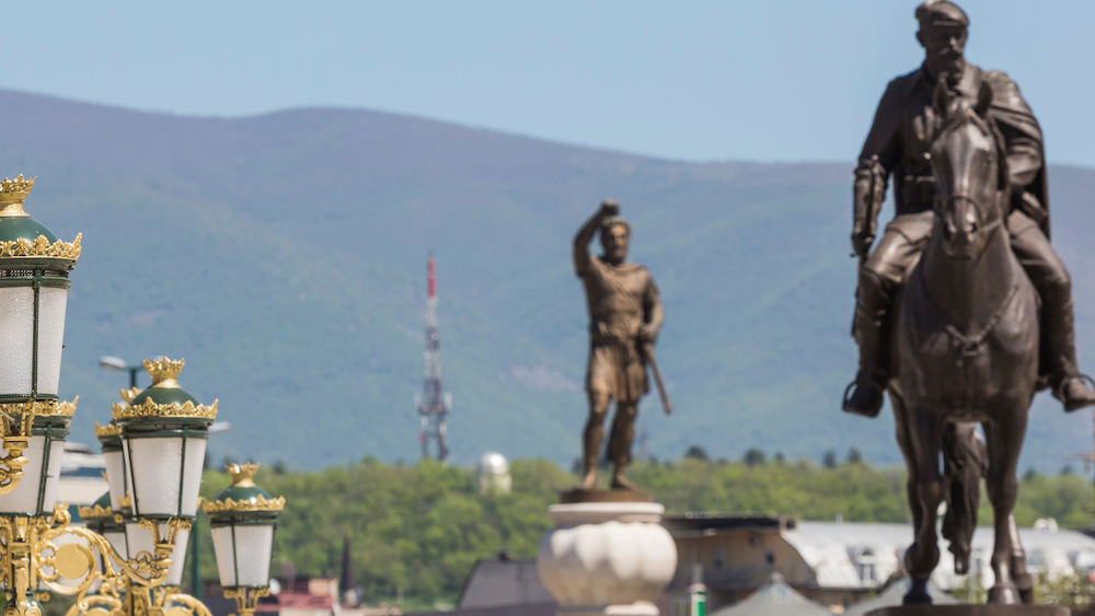Why So Many Statues in Skopje
