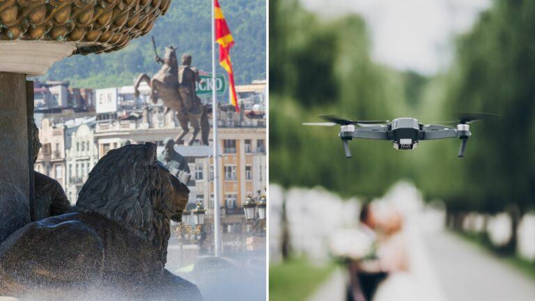 skopje drone laws