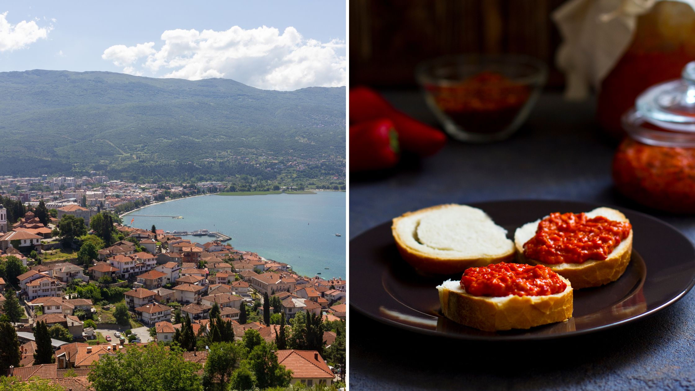 what to eat in ohrid