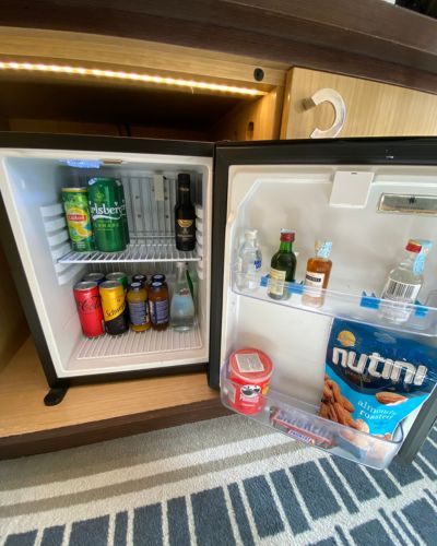 Marriott Hotel Skopje Mini Fridge