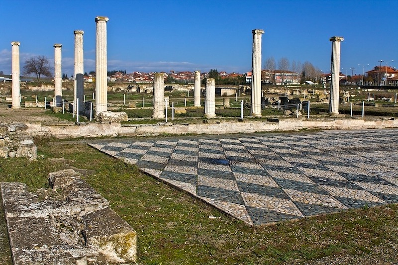 The pella city of ancient macedonia