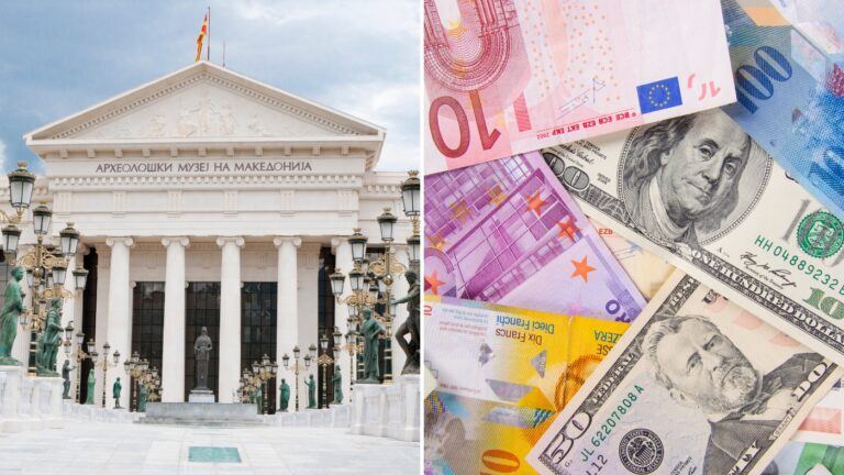 can you use foreign currency in skopje