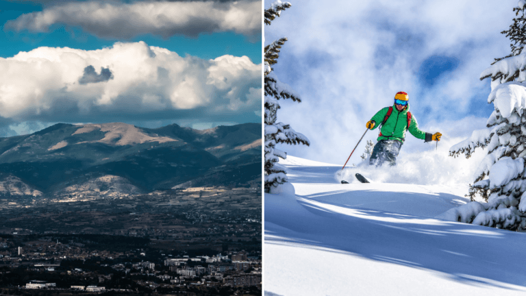 mountain towns and ski resorts in Macedonia