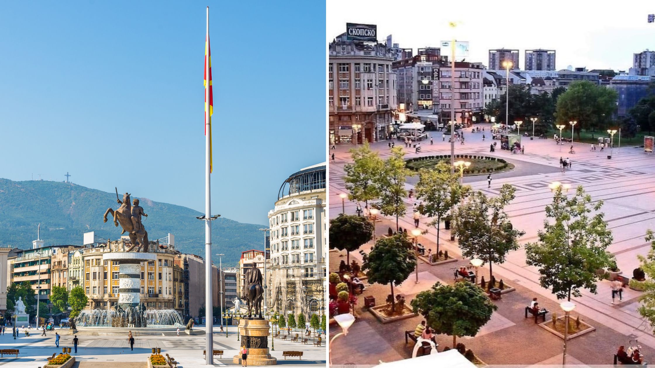 30+ Vintage Skopje Photos From Eras Gone By - Skopje City Guide