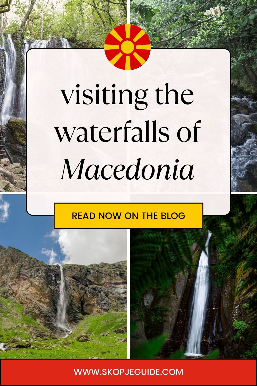 visiting the waterfalls of macedonia