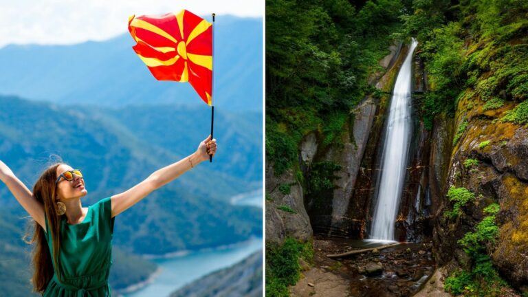 waterfalls in macedonia
