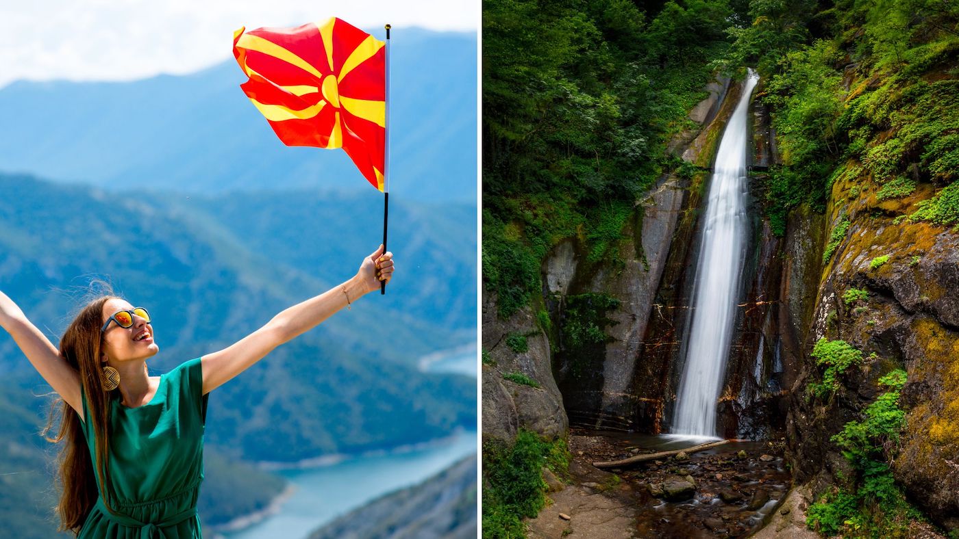 waterfalls in macedonia