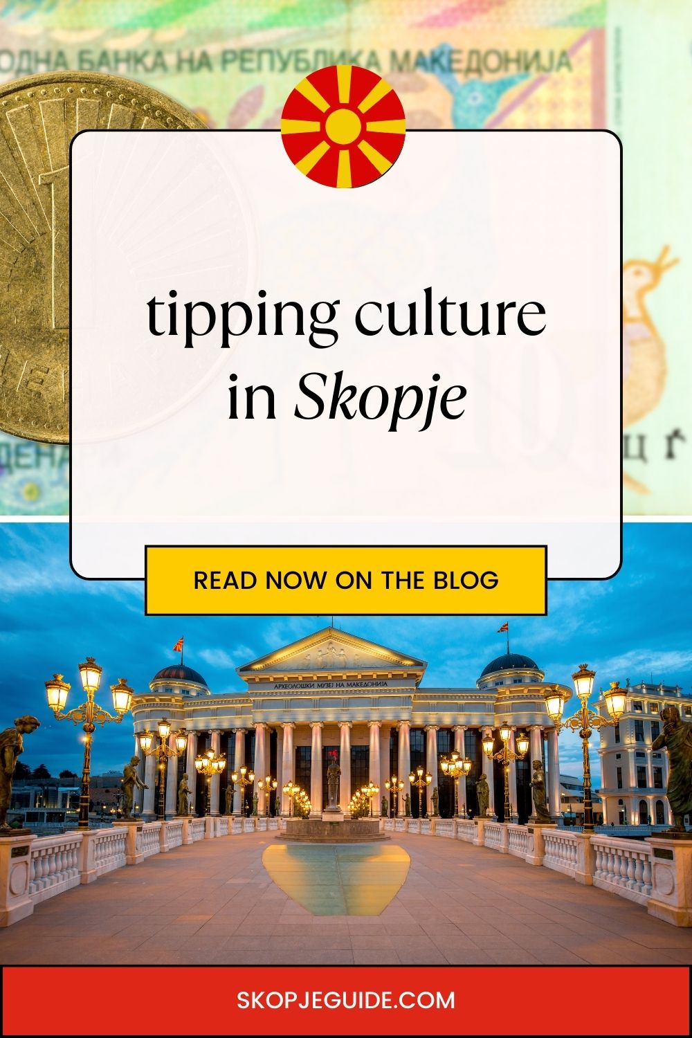 a guide to tipping in skopje