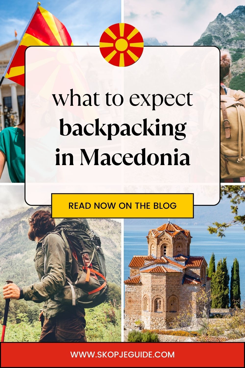 what to expect backpacking in Macedonia